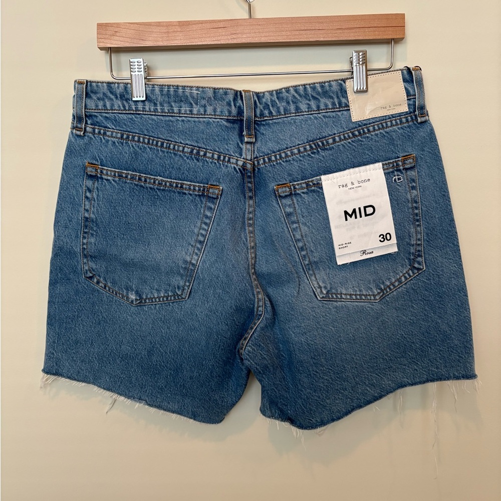 Rag & Bone Rosa Mid-Rise Short - Picture 5 of 11